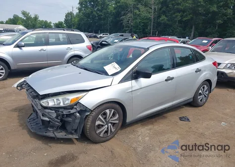 2016 Ford Focus S из США, поврежденный, VIN 1FADP3E21GL274282